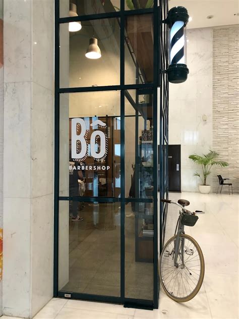 barber shop in business bay|Bô Barbershop.